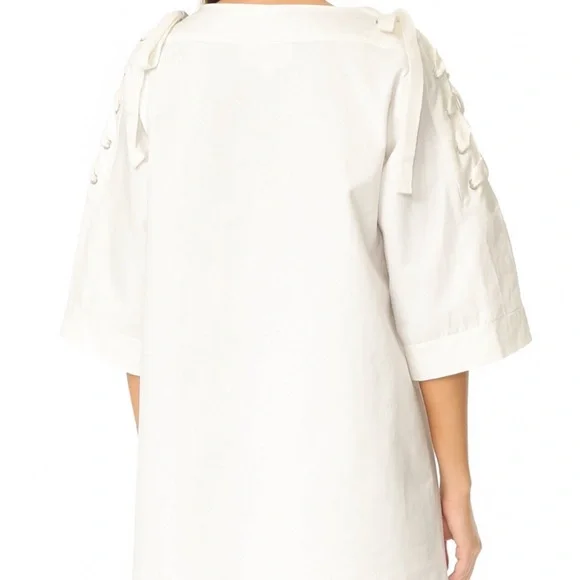 ✨ J.O.A White Shift Dress ✨ - Picture 2 of 7